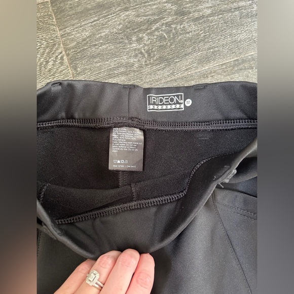 Irideon Black Thick Winter Jodhpurs. Size medium - Picture 3 of 5